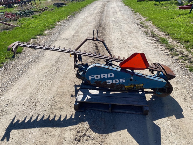 Ford 505 Sickle Mower - Belt Drive - 7FT